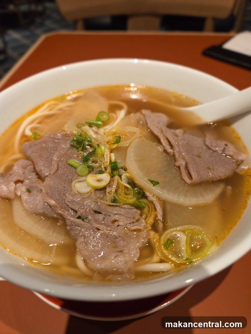 Beef Noodle Soup