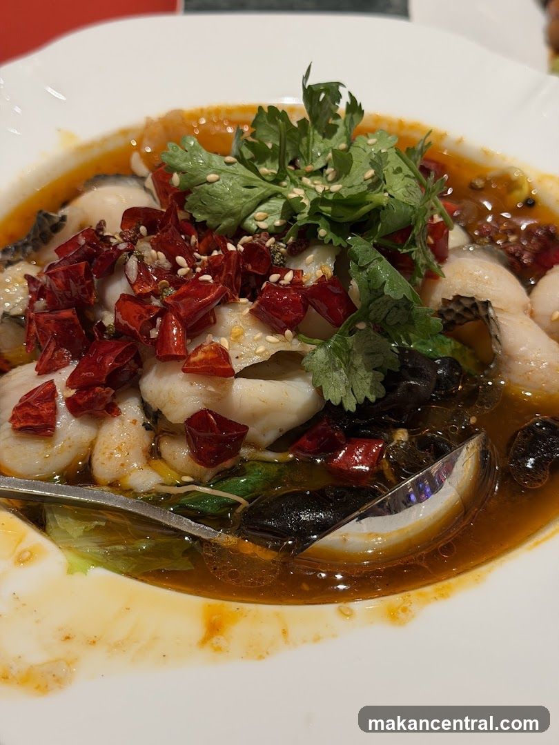 Spicy Fish Dish