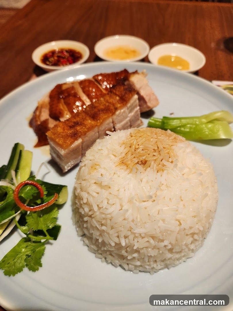 Roast Pork and Rice