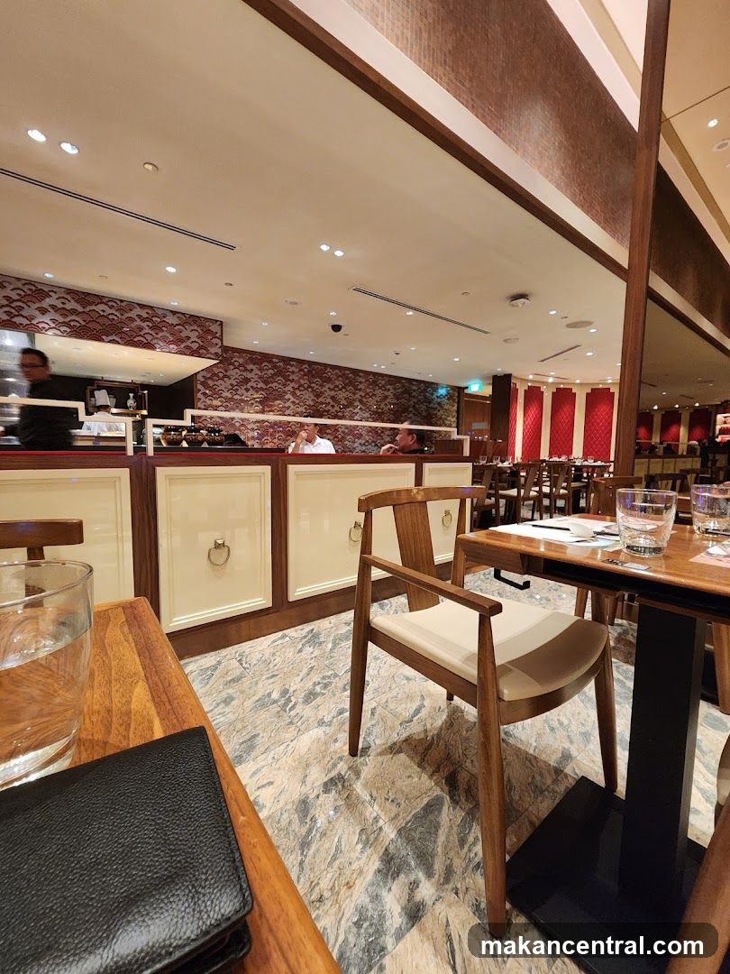 Restaurant Interior