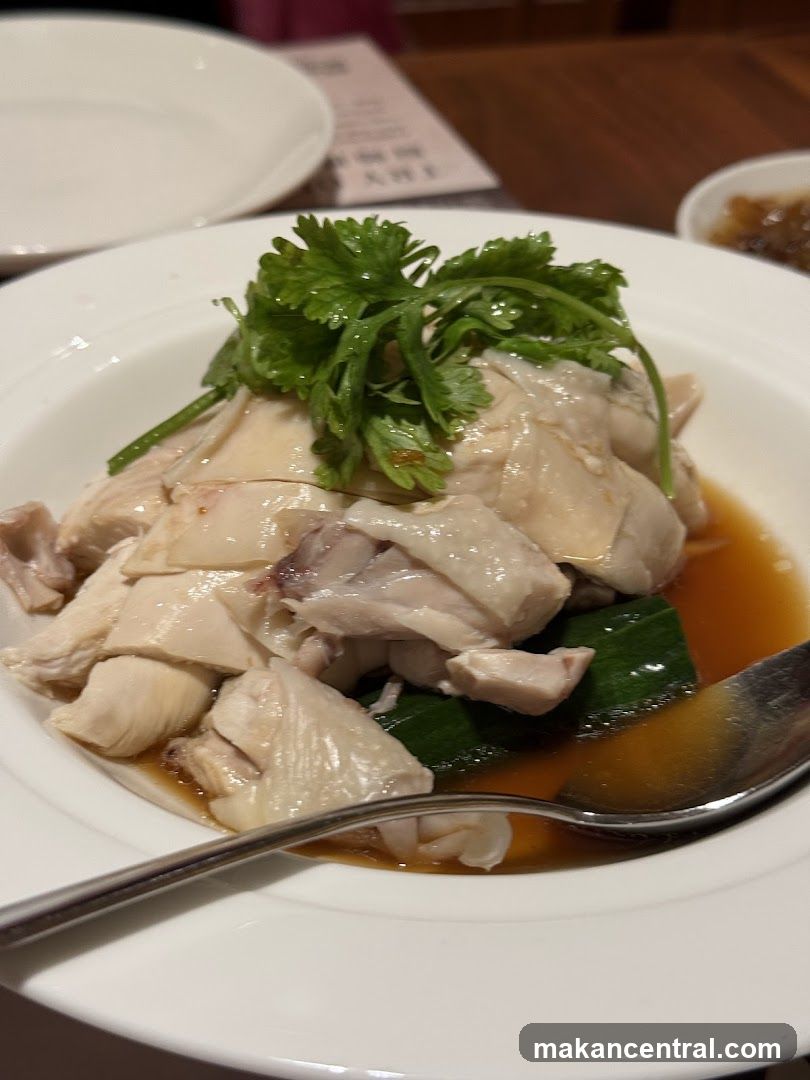 Hainanese Chicken Rice