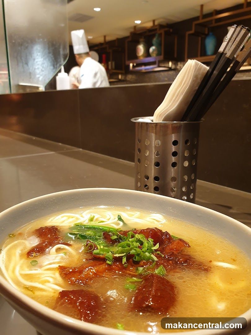 Noodle Soup with Meat