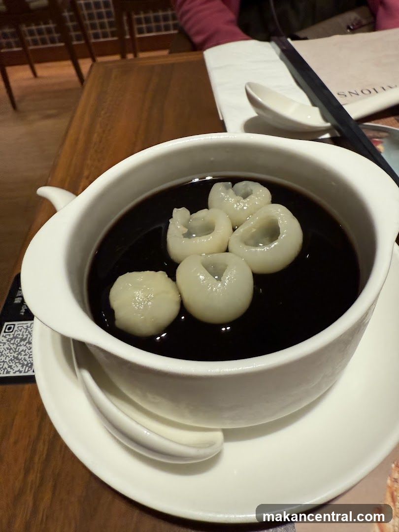 Dessert with Lychees