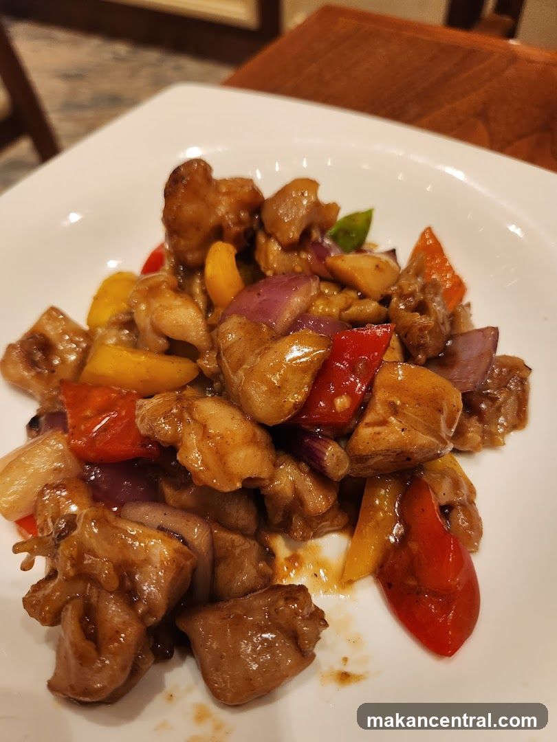 Chicken and Vegetable Stir-fry