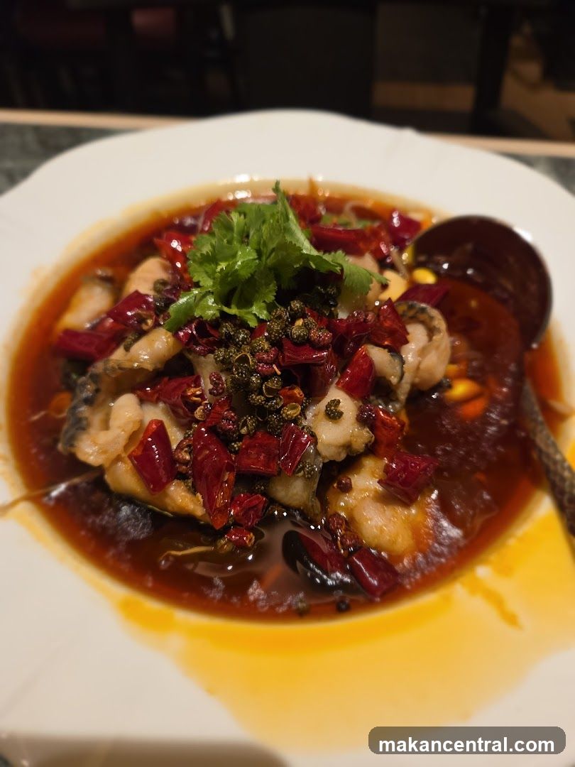 Spicy Fish Dish