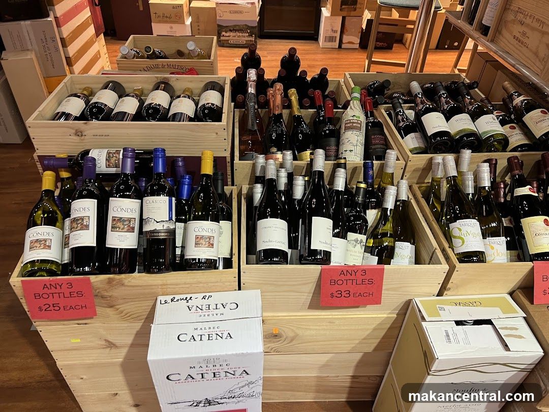 Wine Display