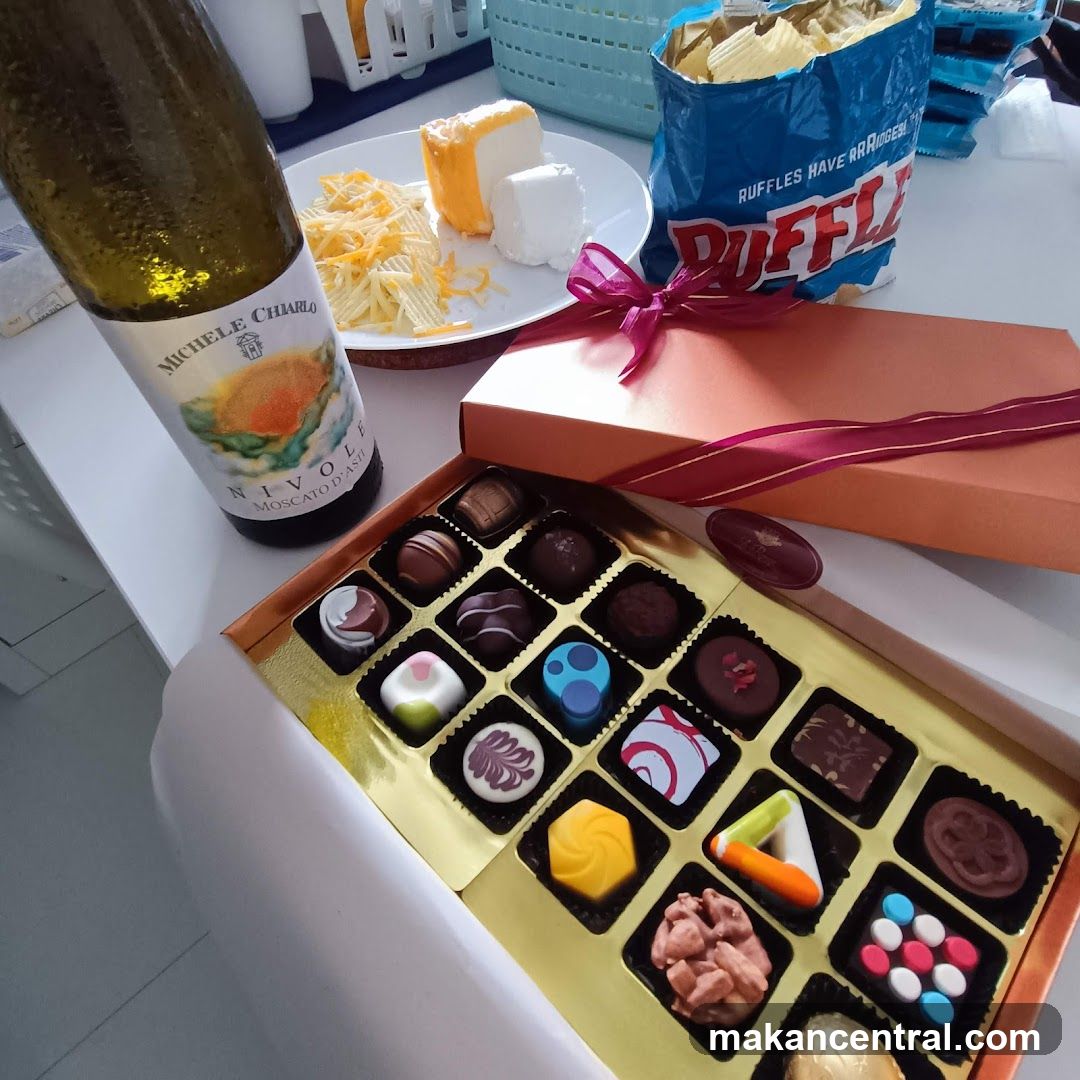 Chocolates and Wine