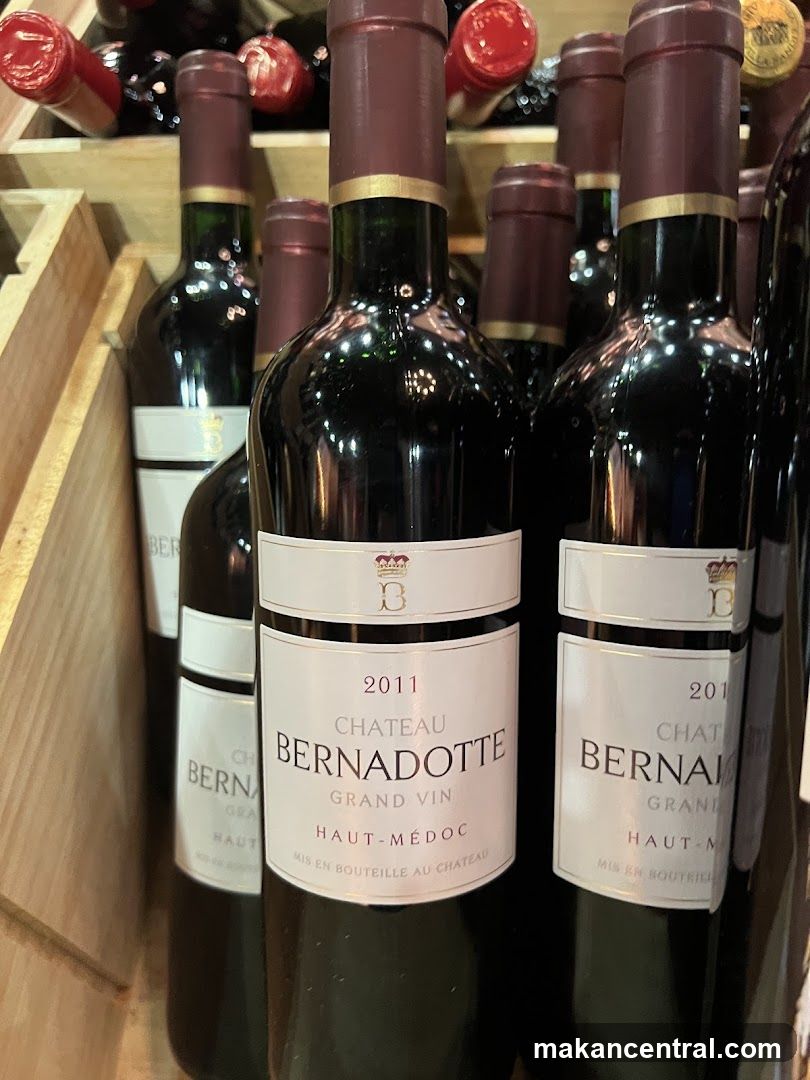 Bottles of Wine