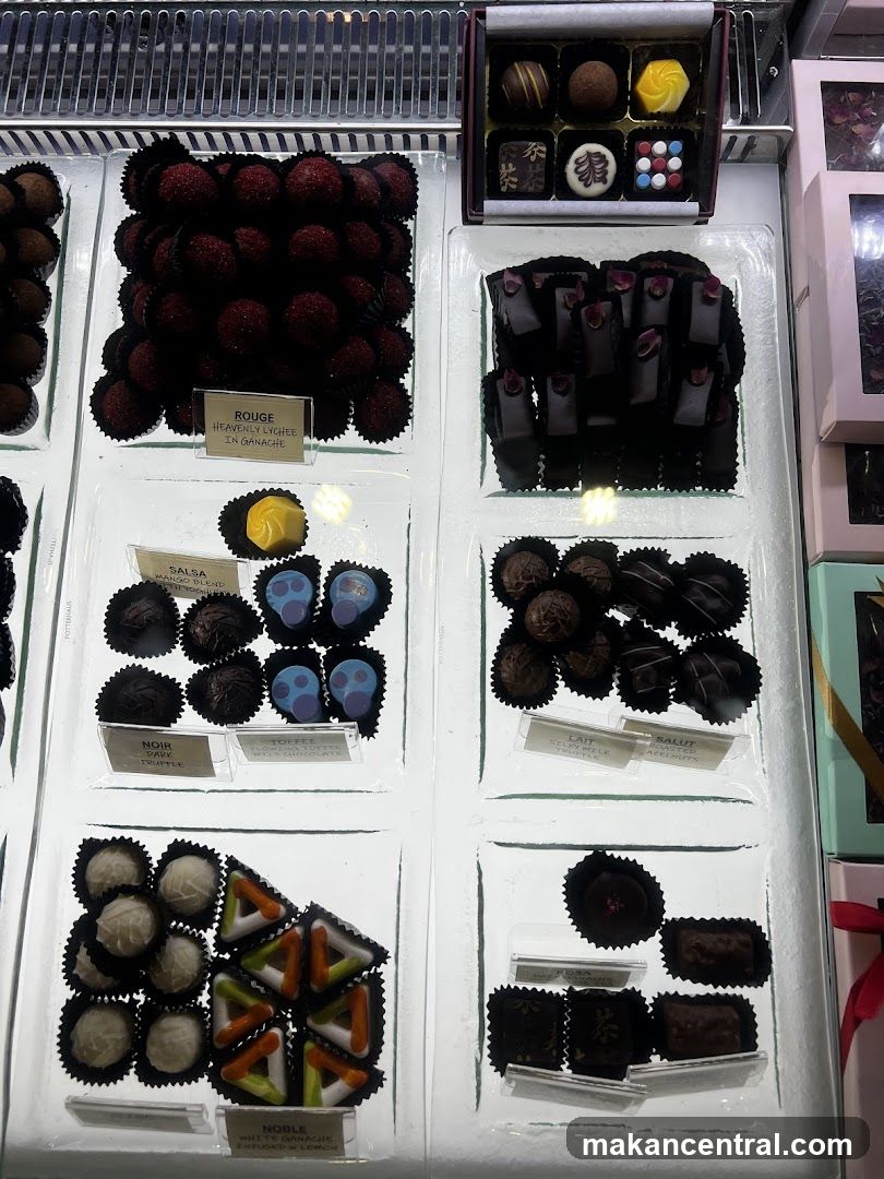Assortment of Chocolates