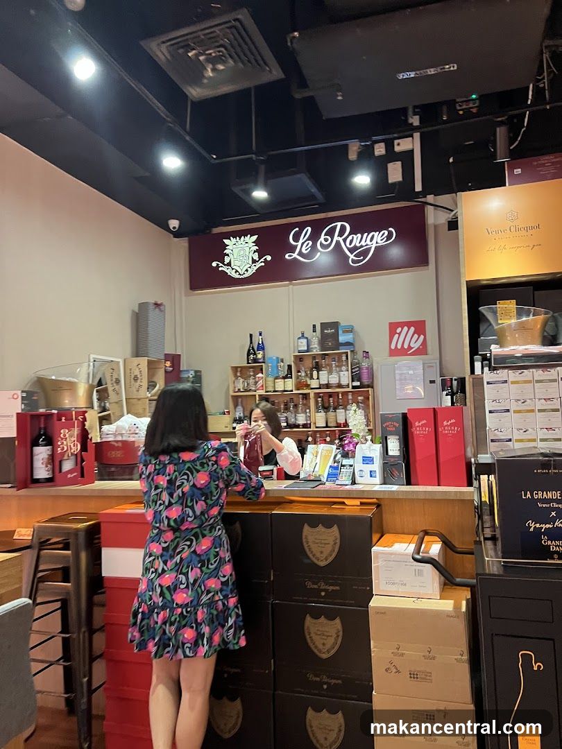 Wine and Spirits Store