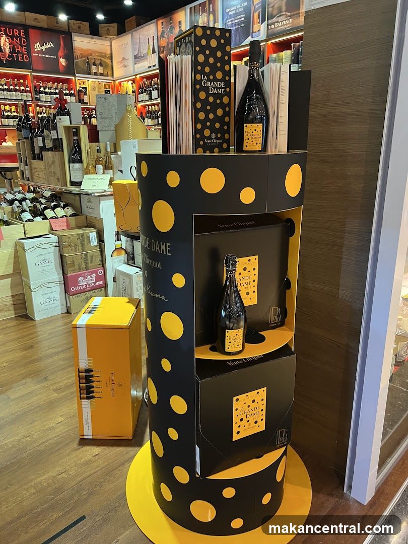 Veuve Clicquot Display
