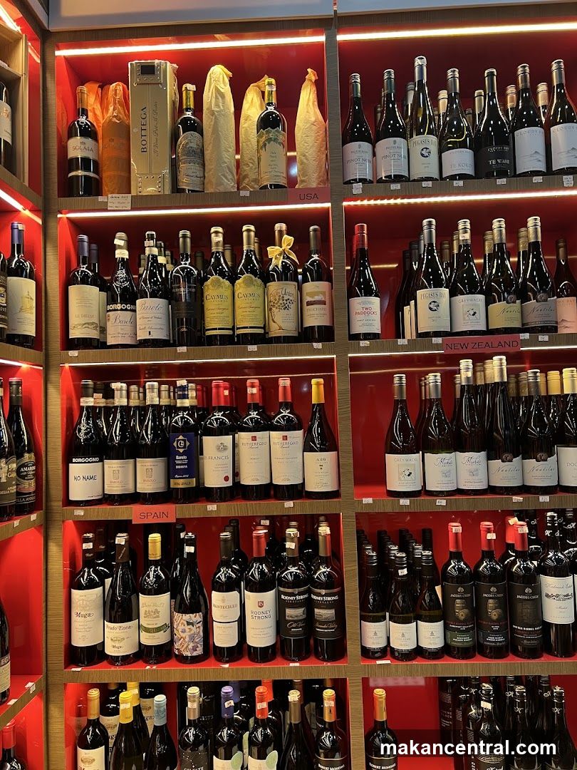 Wine Display