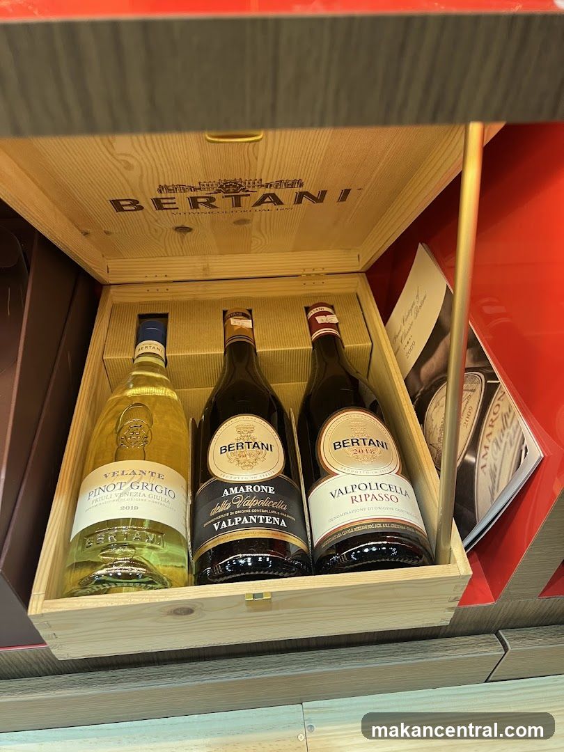 Bertani Wine Gift Box
