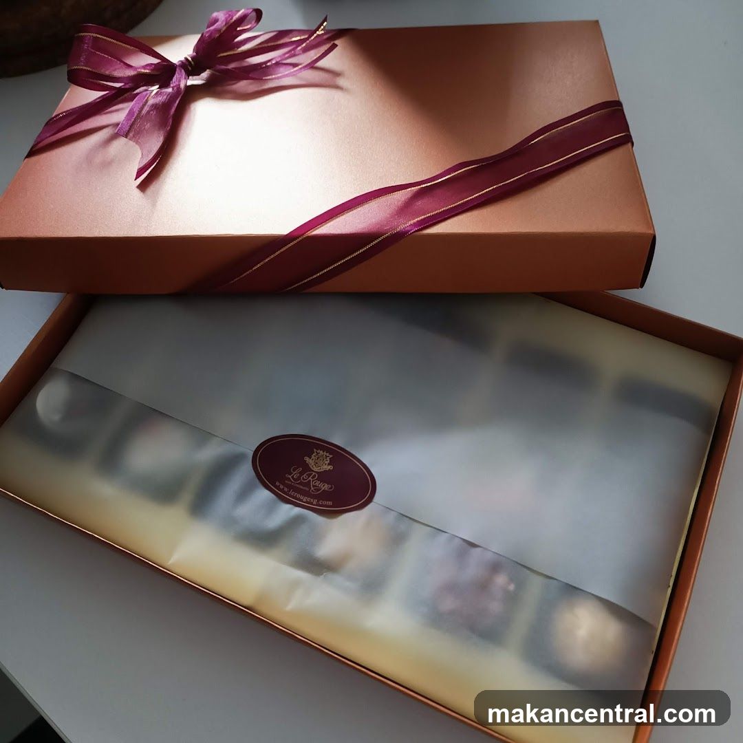 Box of chocolates