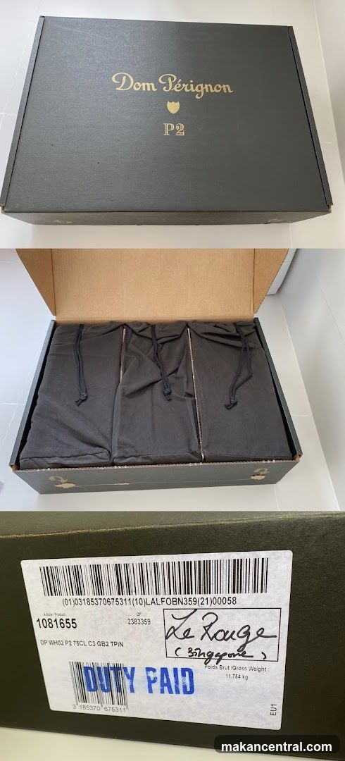 Dom Pérignon P2 Gift Box