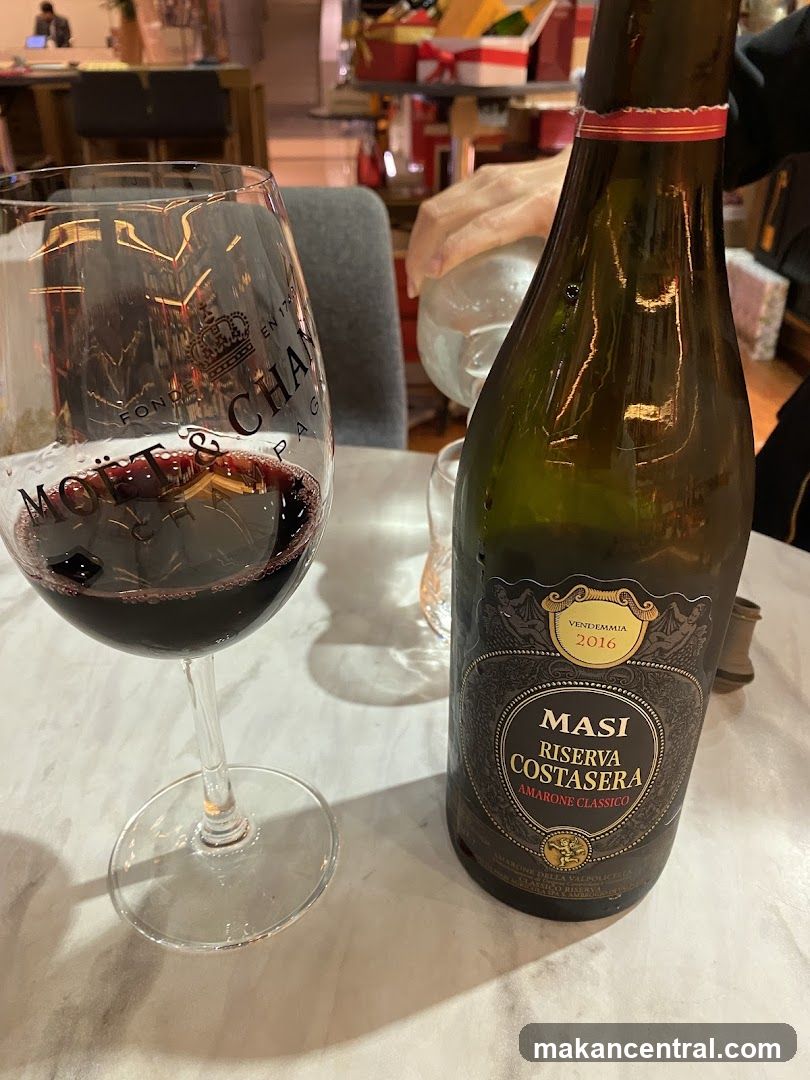 Wine Bottle and Glass
