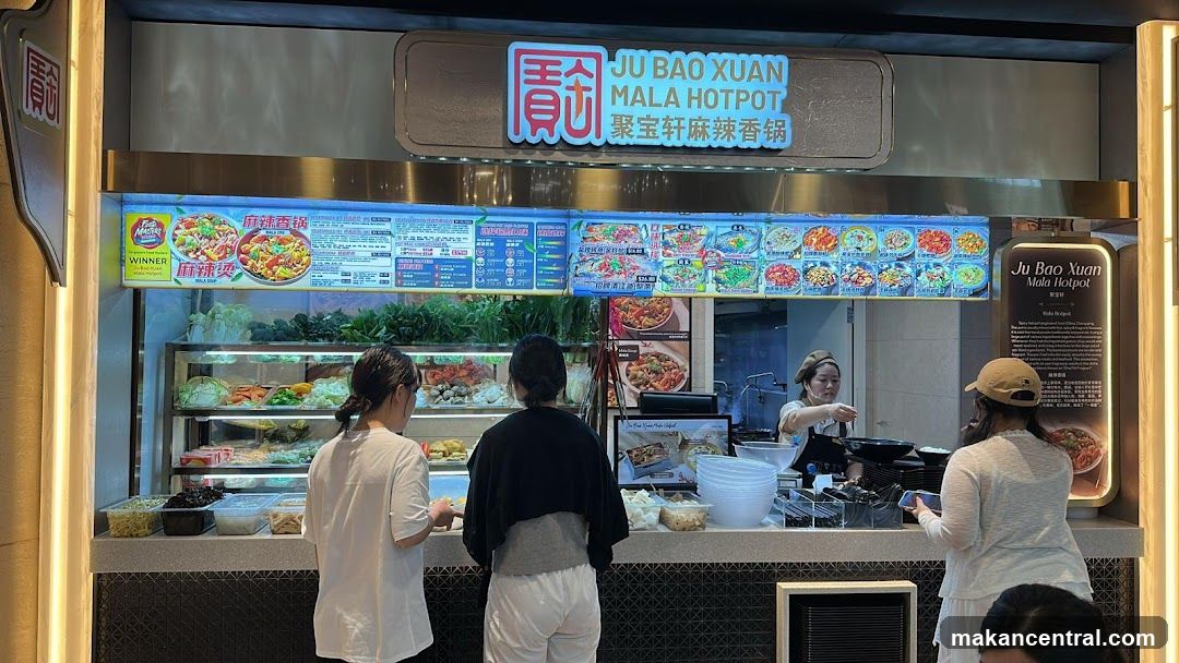 JuBaoXuan Mala Hotpot