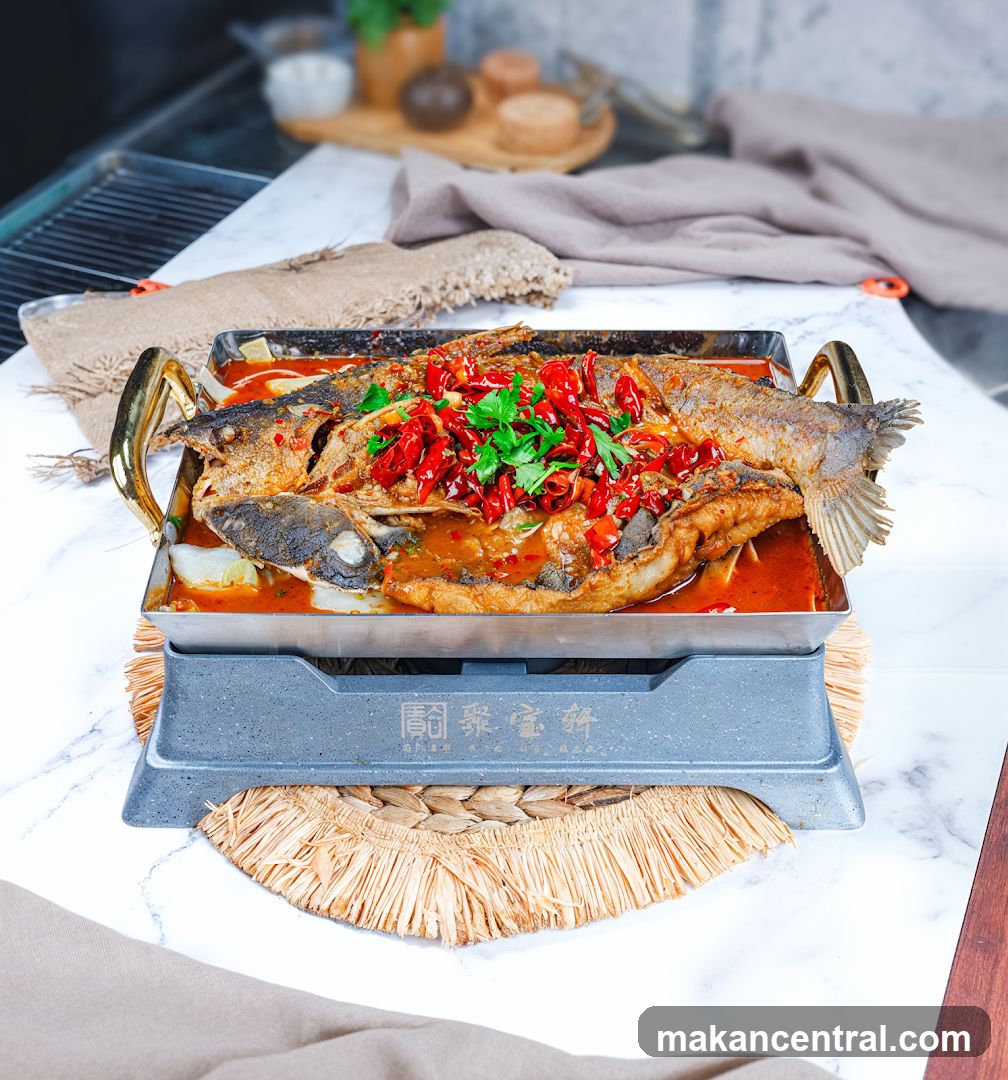 Spicy Braised Fish