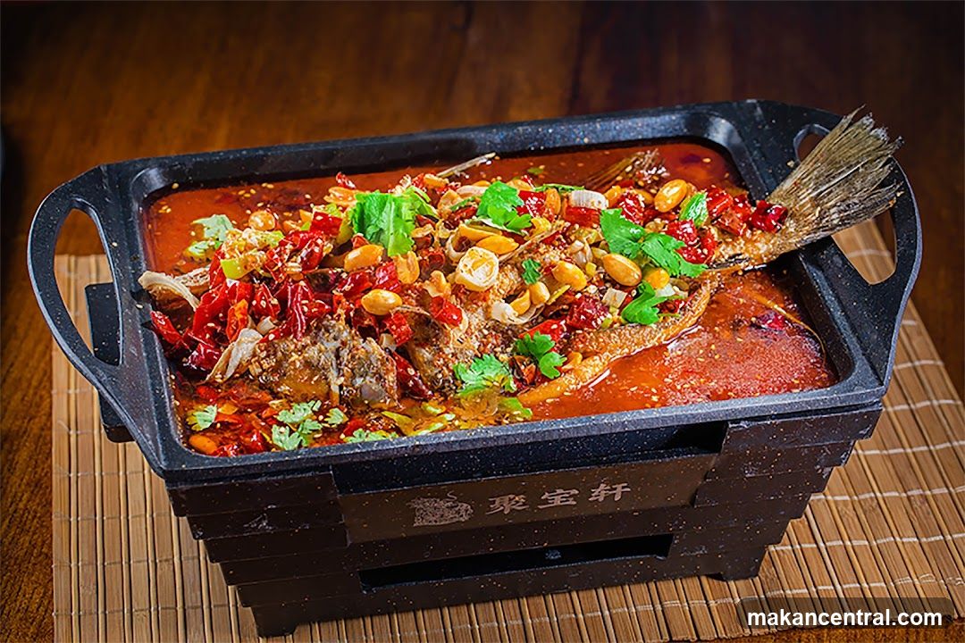 Spicy Braised Fish