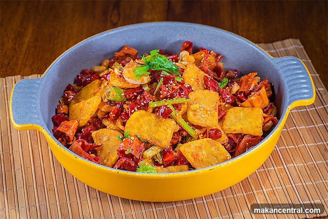 Spicy Stir-Fried Dish