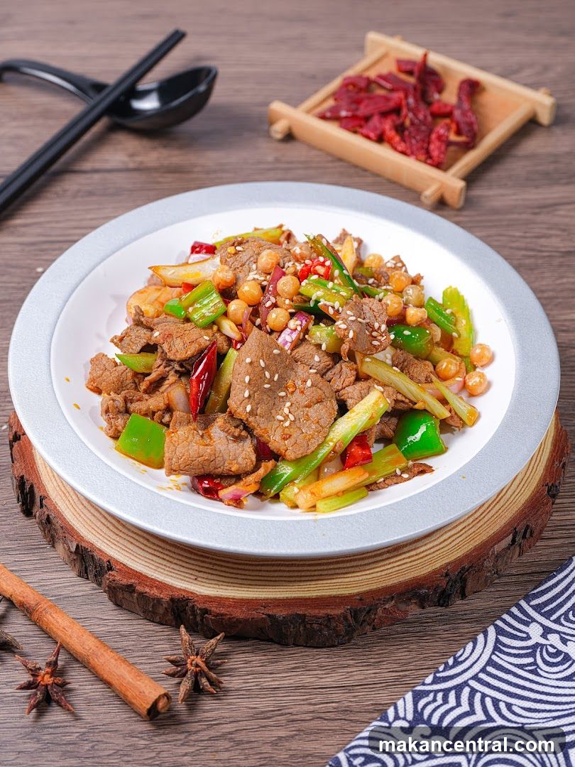 Spicy Beef Stir-fry