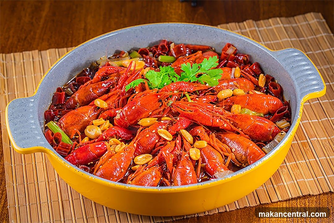 Spicy Crayfish Dish