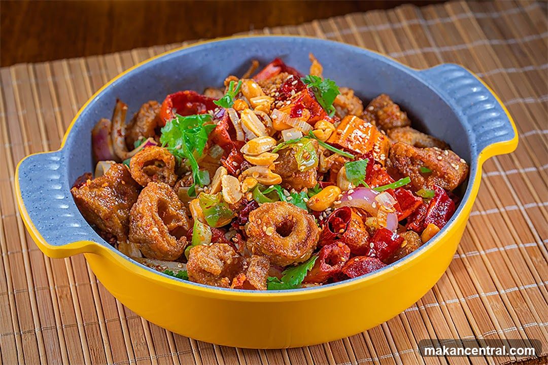Spicy Fried Dish