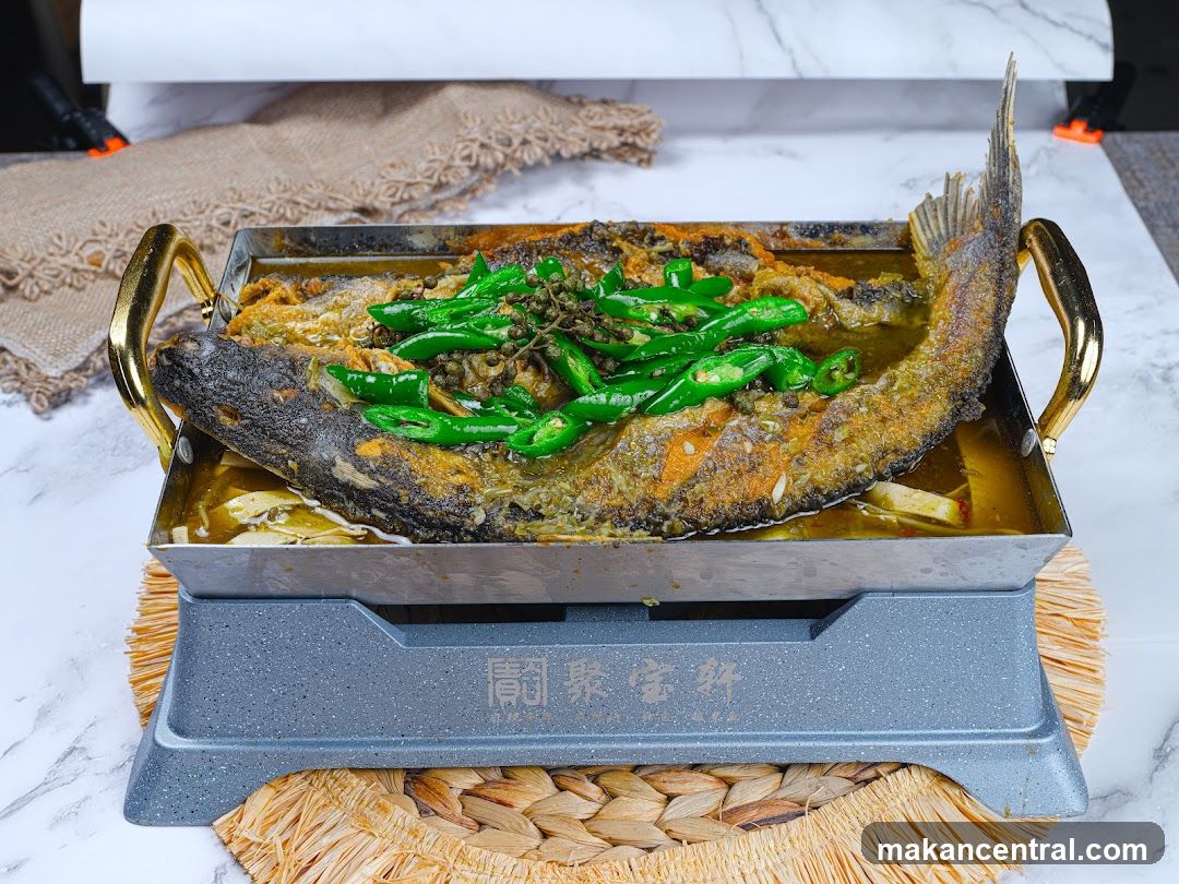 Spicy Fish Dish