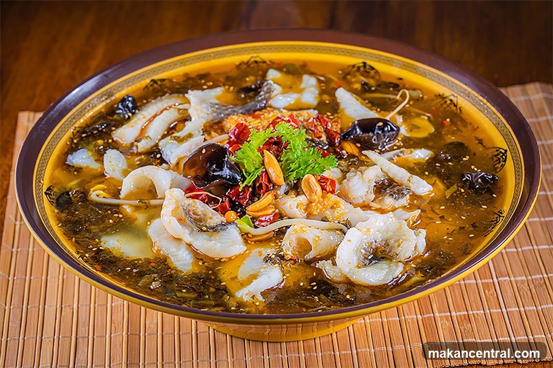 Spicy Fish Soup