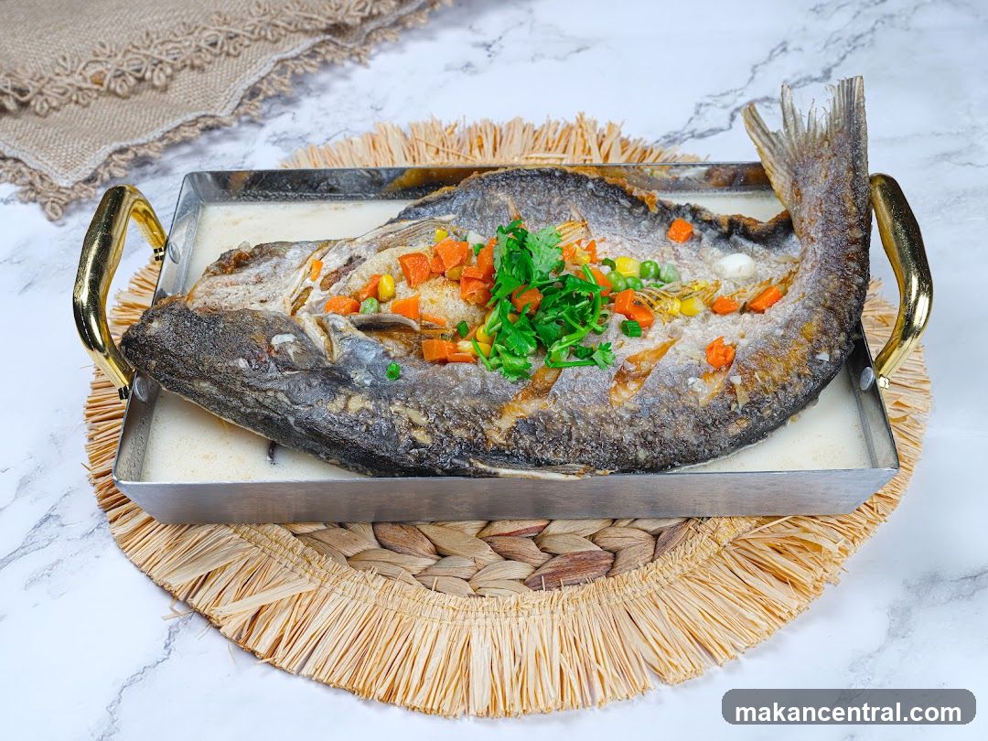 Steamed Fish with Vegetables