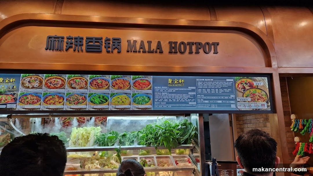 MALA HOTPOT Menu