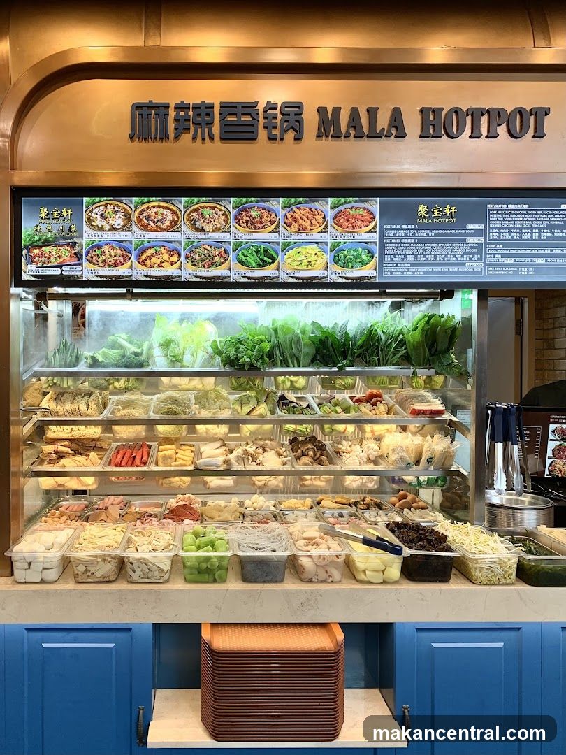 Mala Hotpot Display
