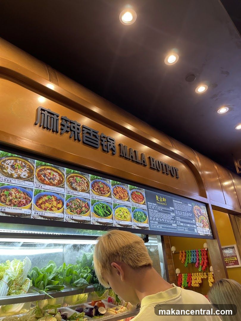 Mala Hotpot Display