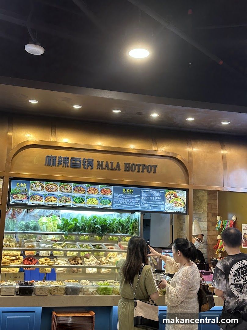 Mala Hotpot Display