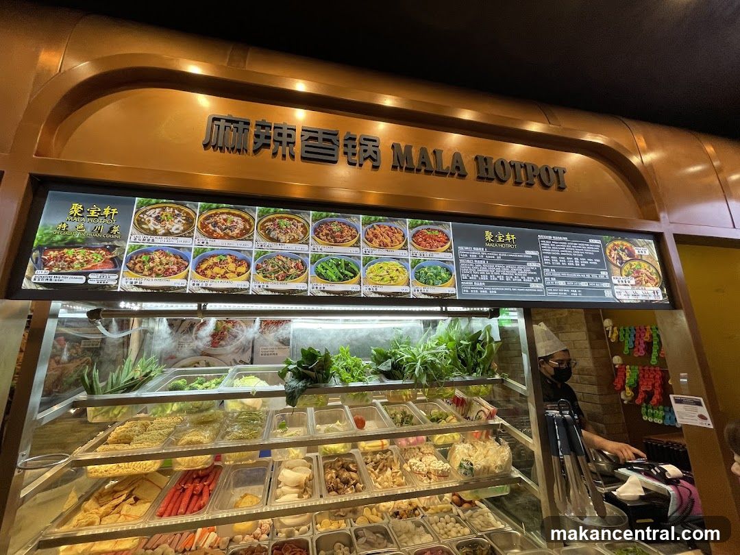 Mala Hotpot Display