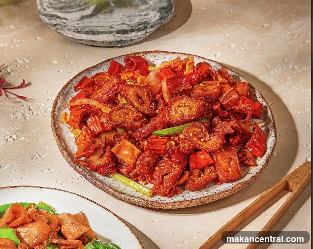 Spicy Stir-Fried Dish