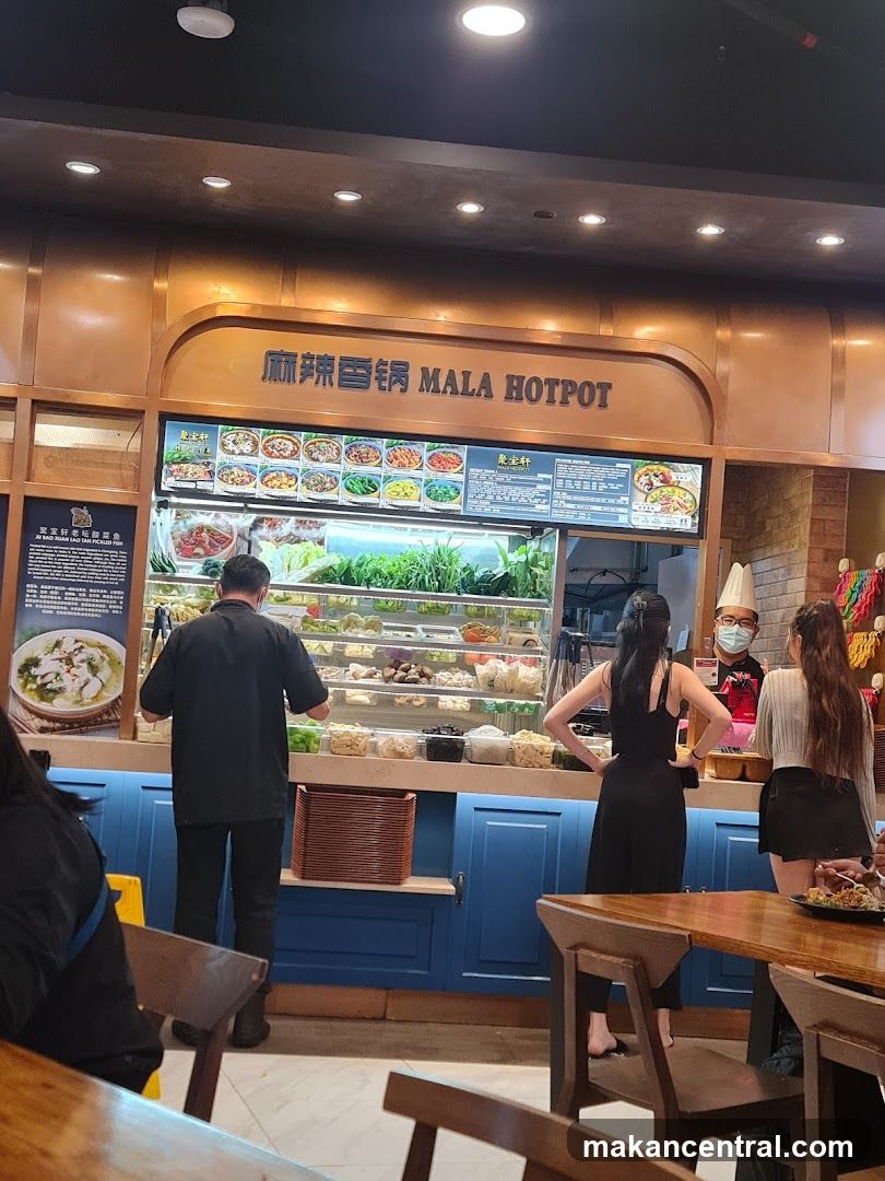 Mala Hotpot Counter