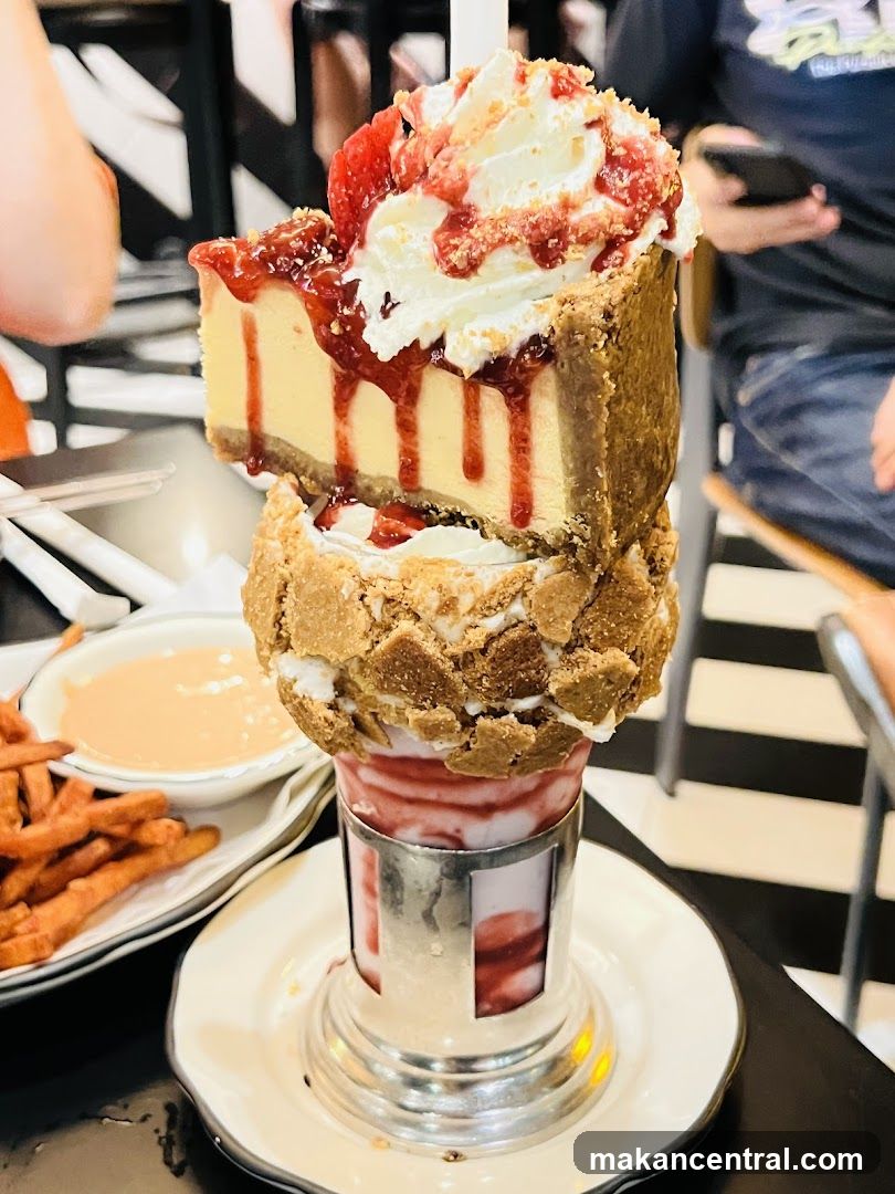 Cheesecake Milkshake