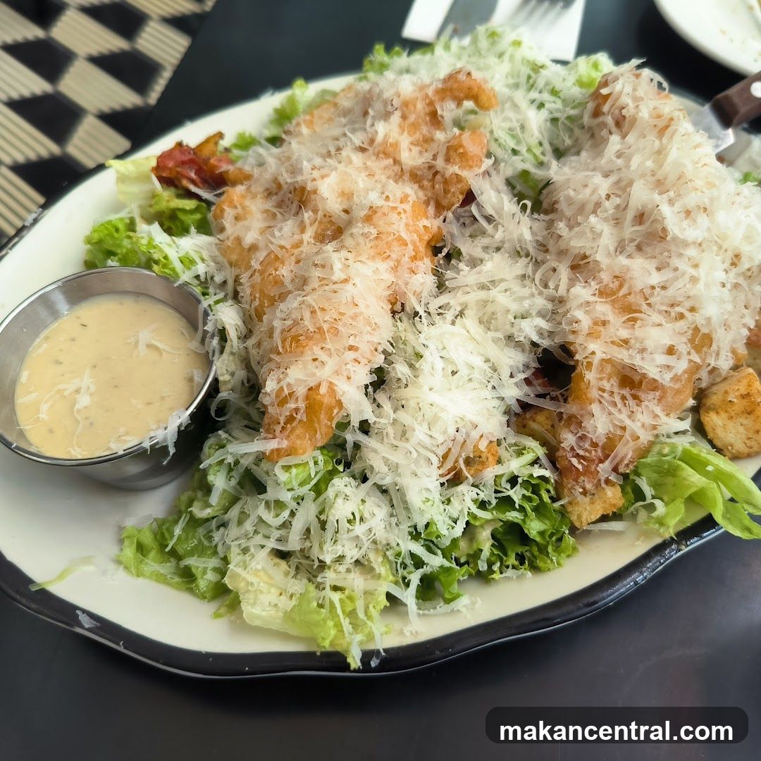 Chicken Caesar Salad