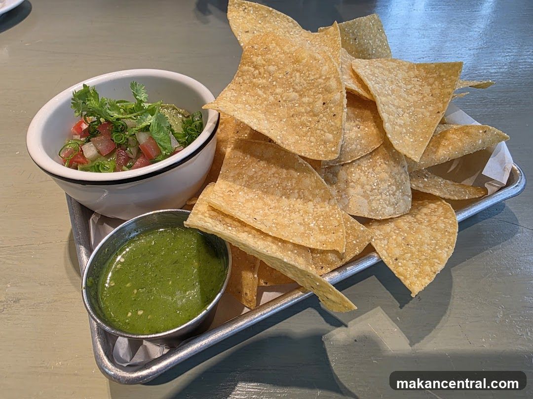 Chips and Salsa