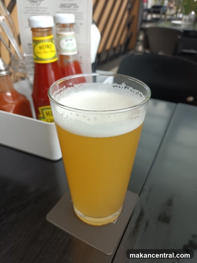 Beer and Condiments