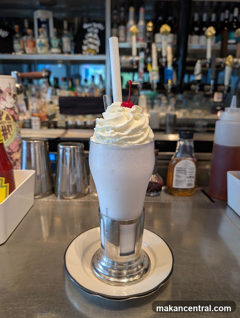 Milkshake with Whipped Cream and Cherry