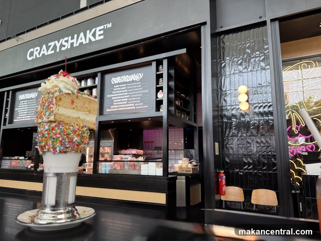 Crazy Shake Display