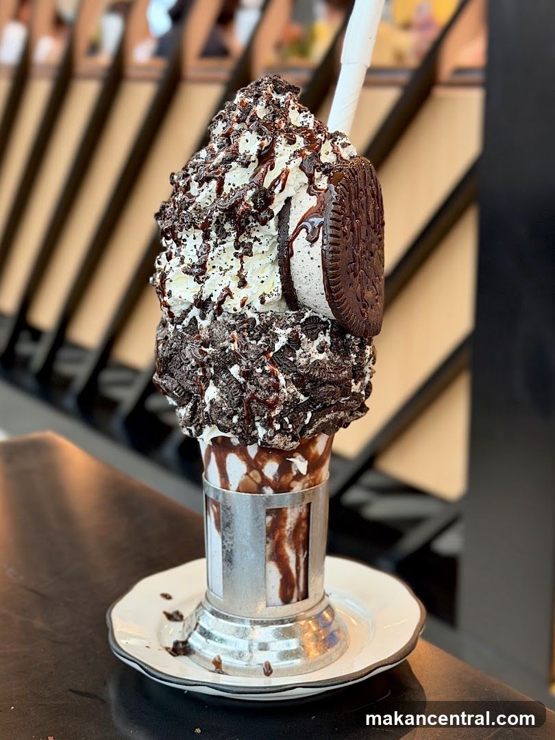 Oreo Milkshake