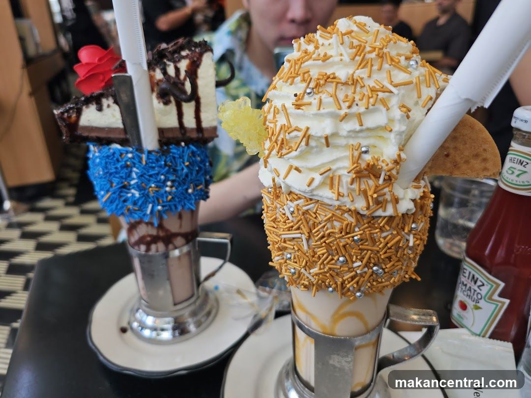 Dessert Milkshakes