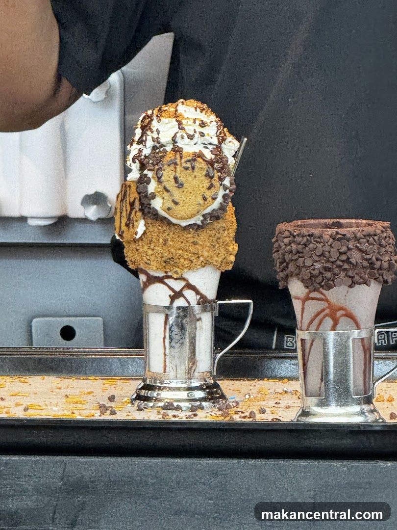Gourmet Milkshakes