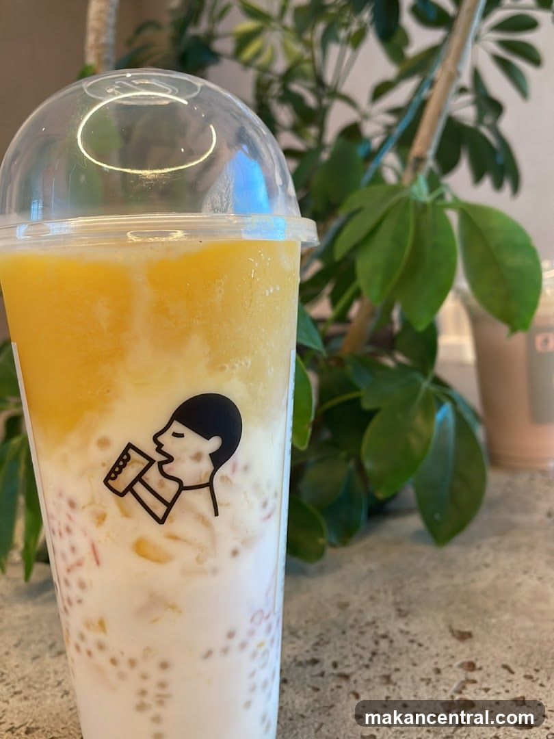 Mango Sago Drink
