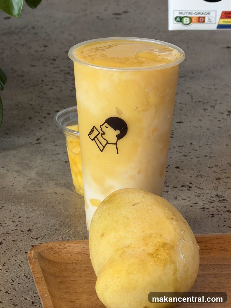 Mango Smoothie