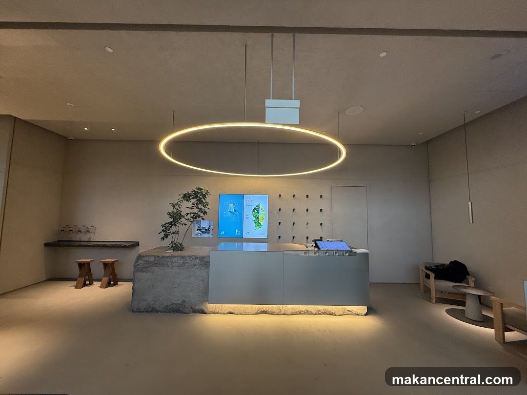 Modern Cafe Interior