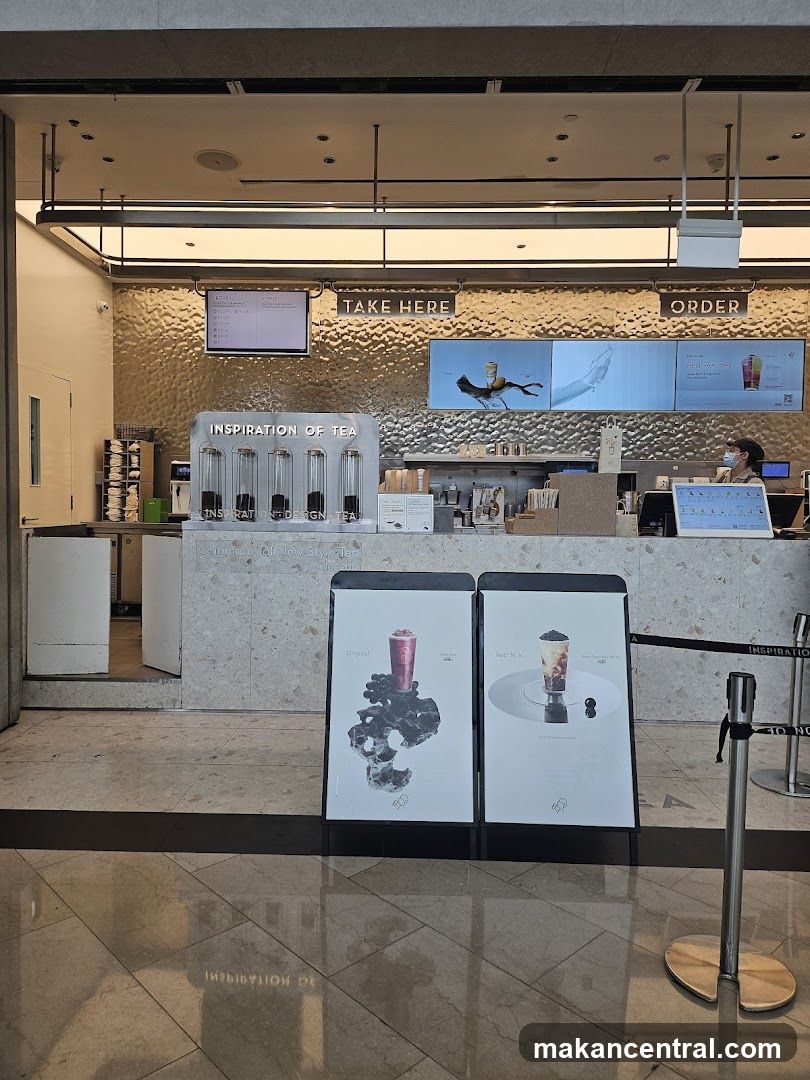 Tea Shop Counter